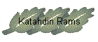 Katahdin Rams